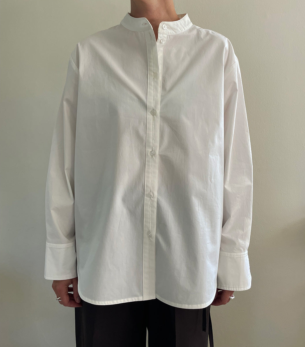 Mock collar shirt (Pre-order)