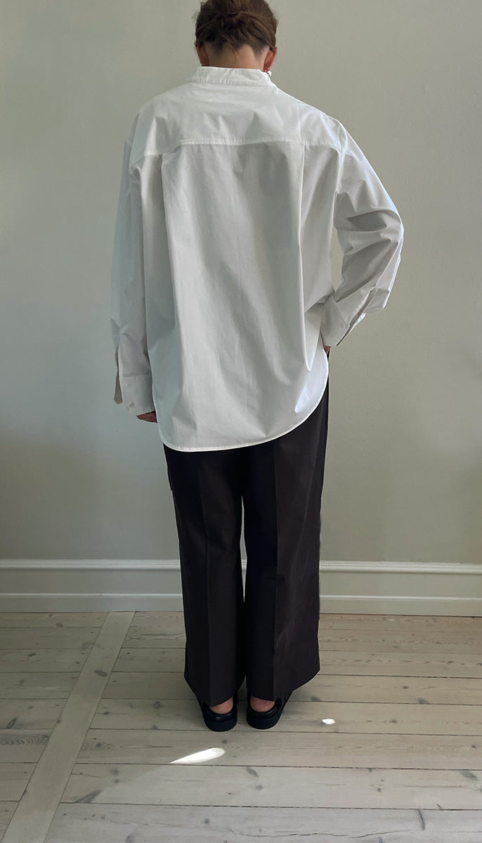 Mock collar shirt (Pre-order)