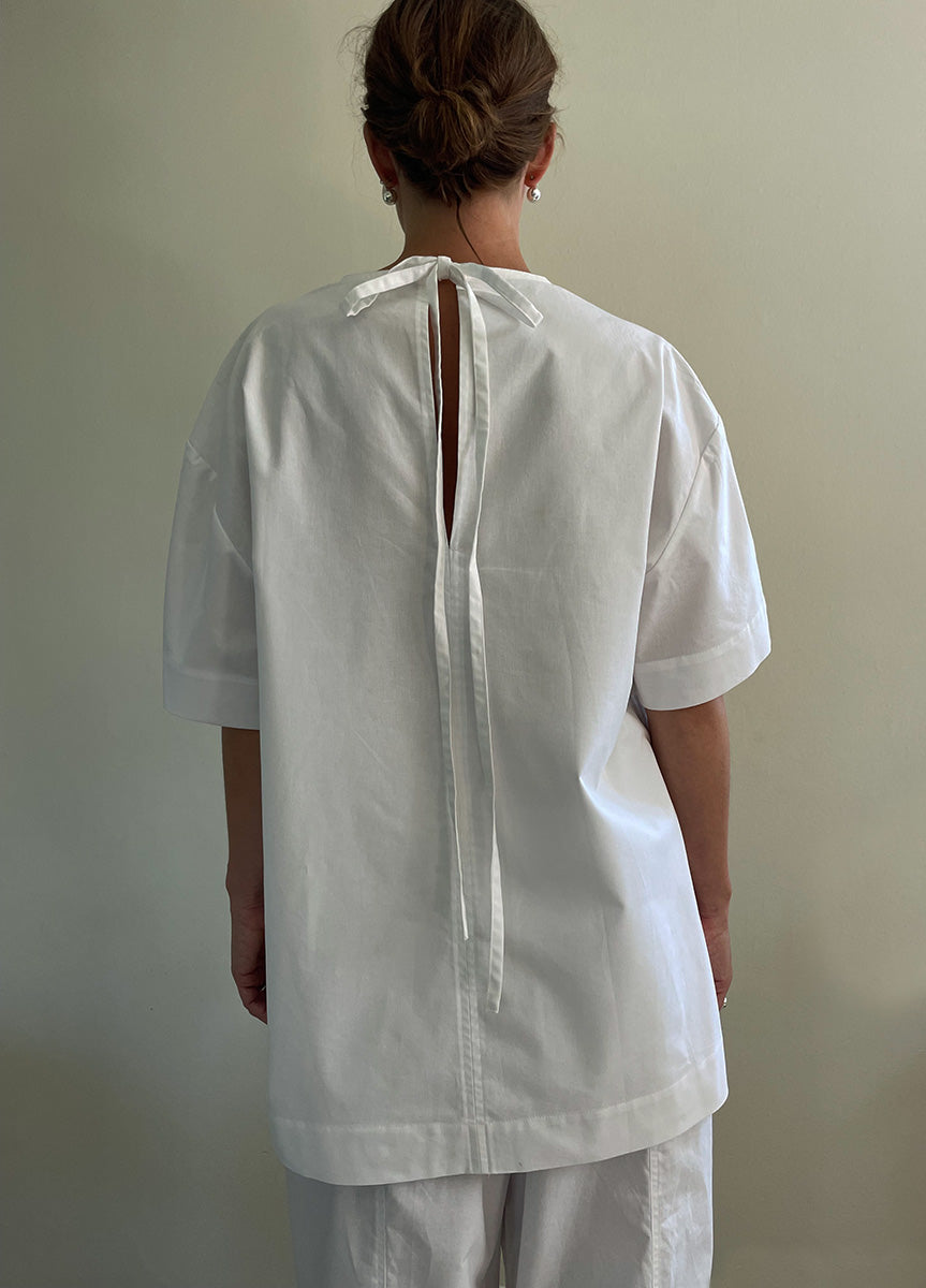 Big cotton tee - bright white