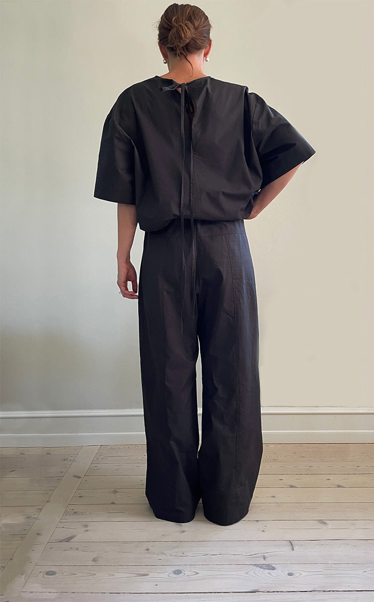 Parachute pants - chocolate brown