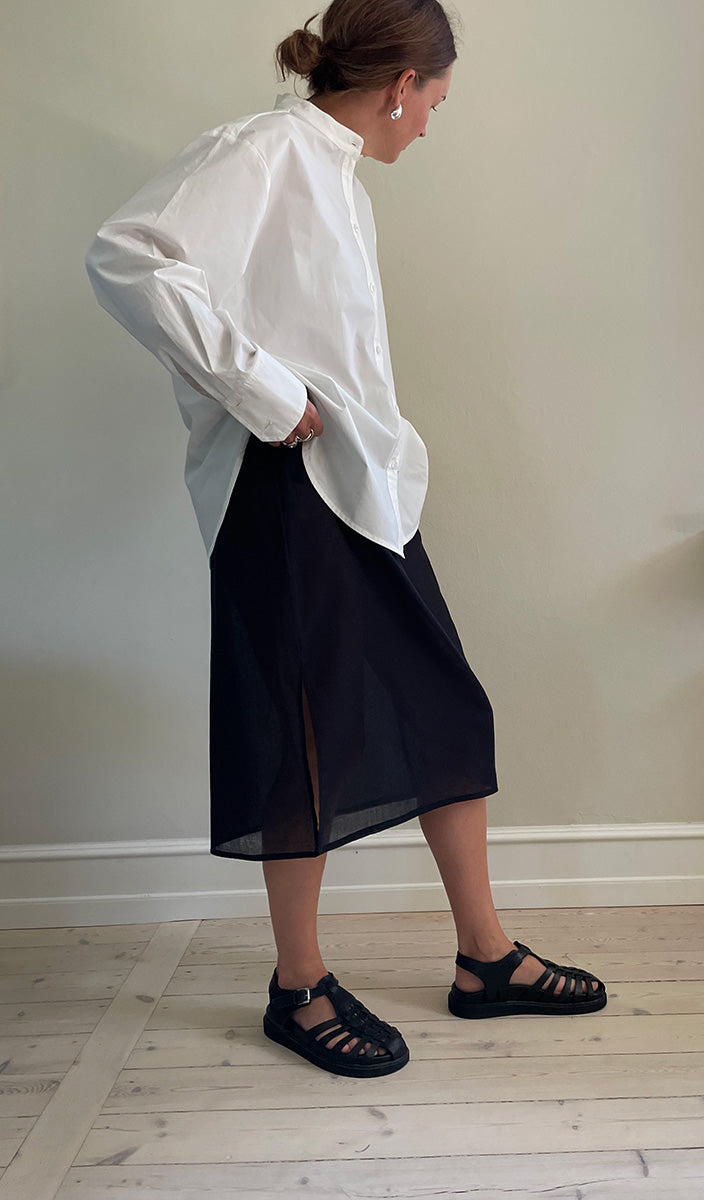 Pencil skirt - black
