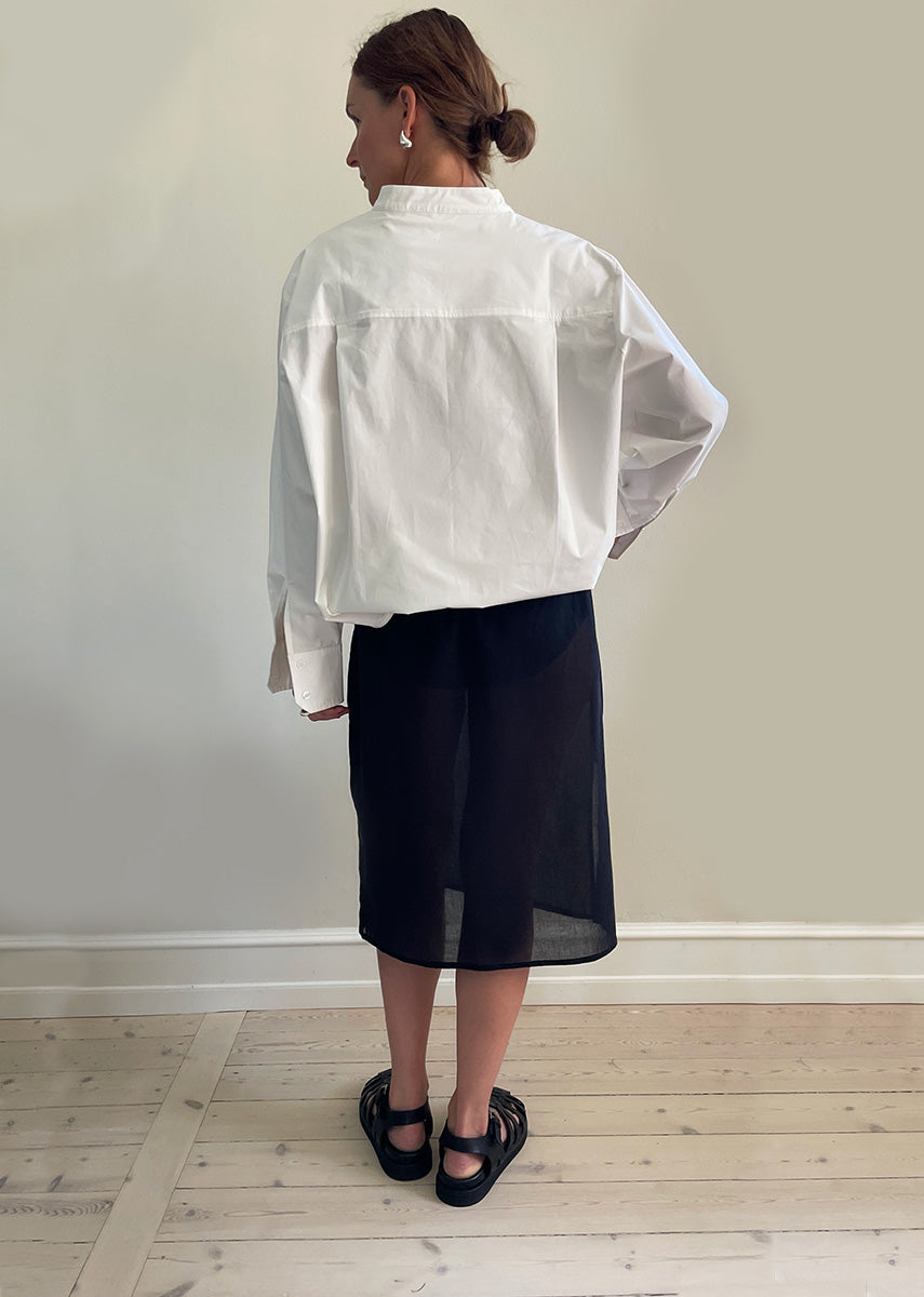 Pencil skirt - black