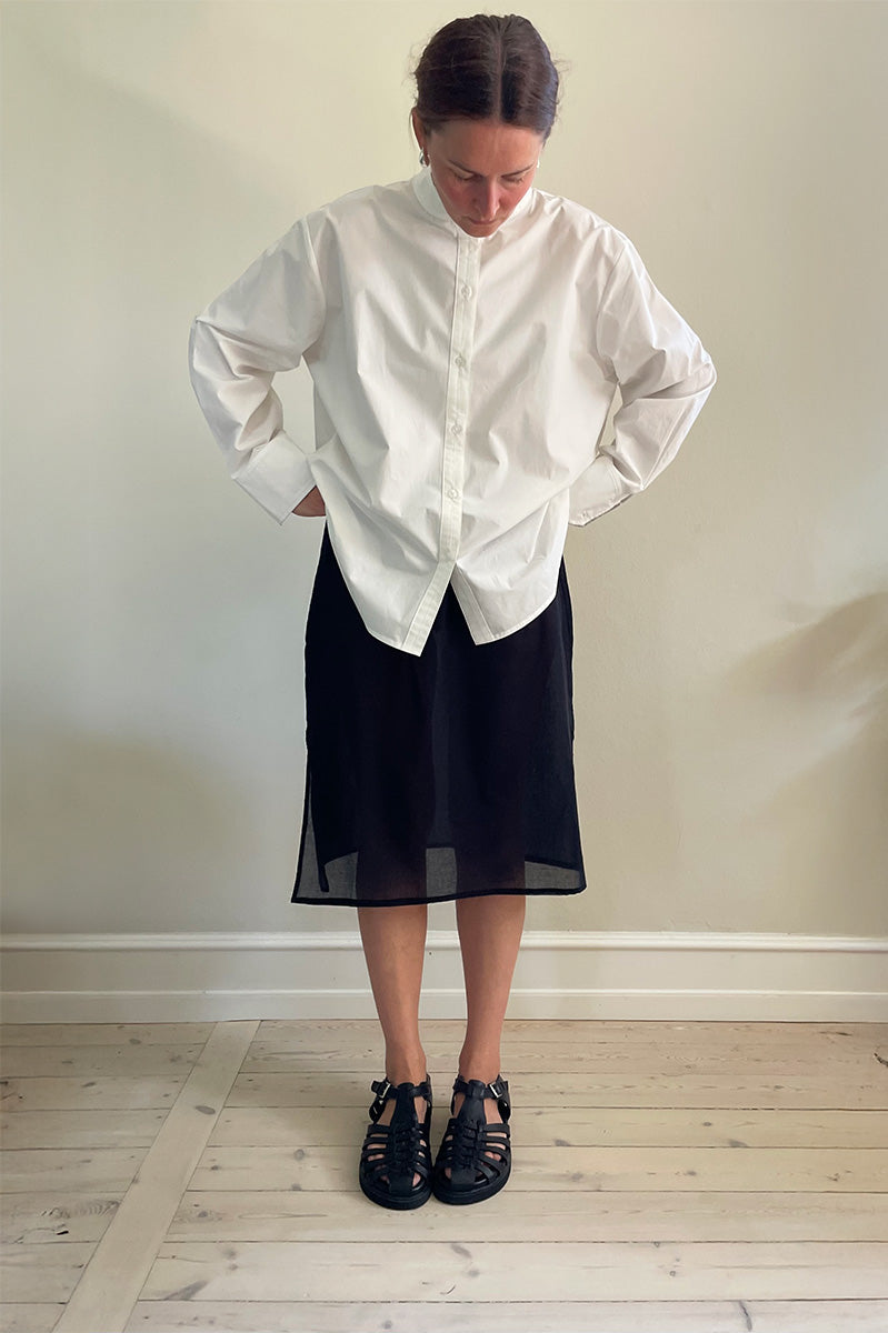 Pencil skirt - black
