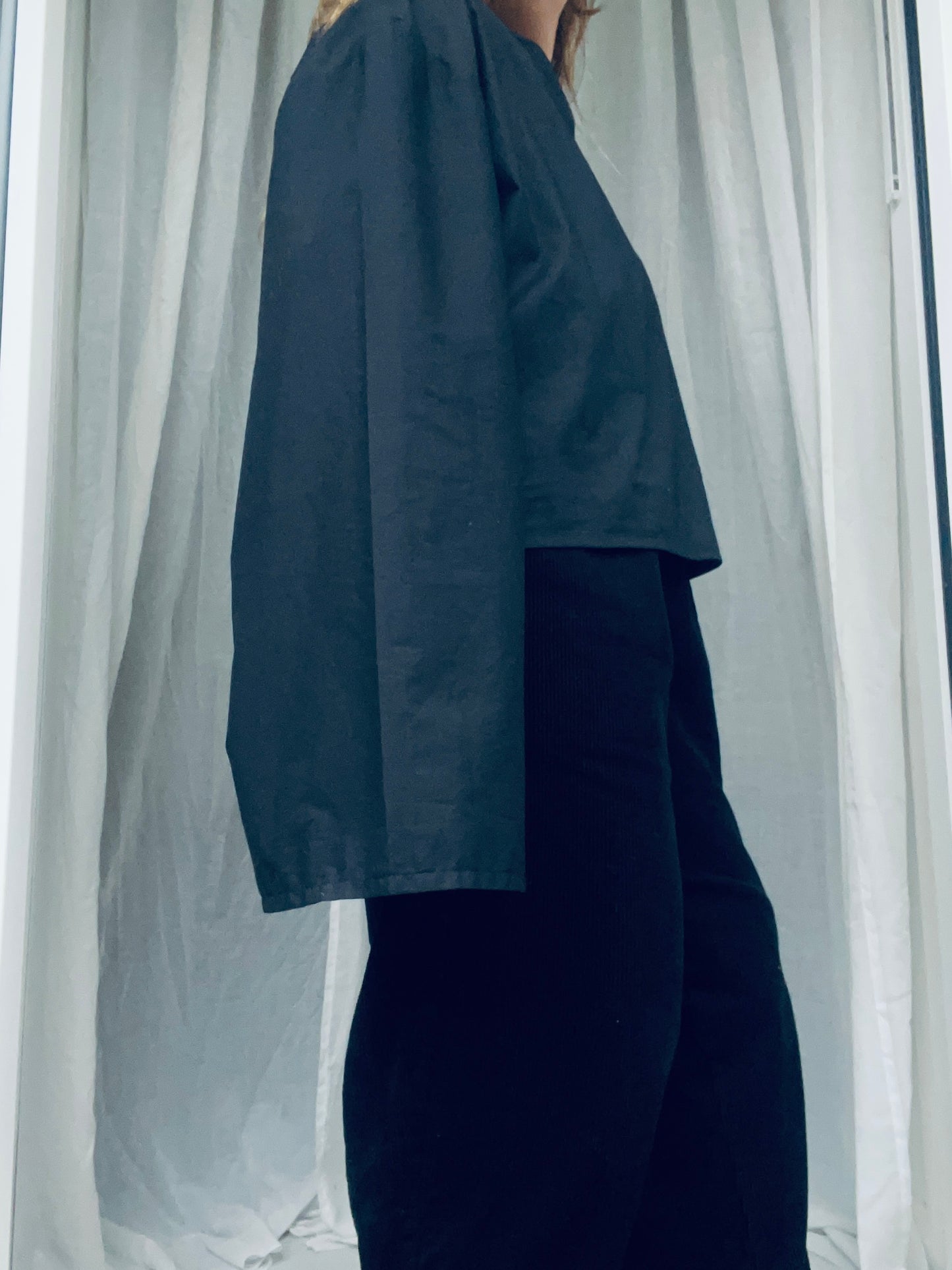 Elvie blouse - black