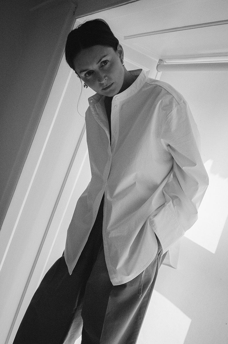 Mock collar shirt (Pre-order)