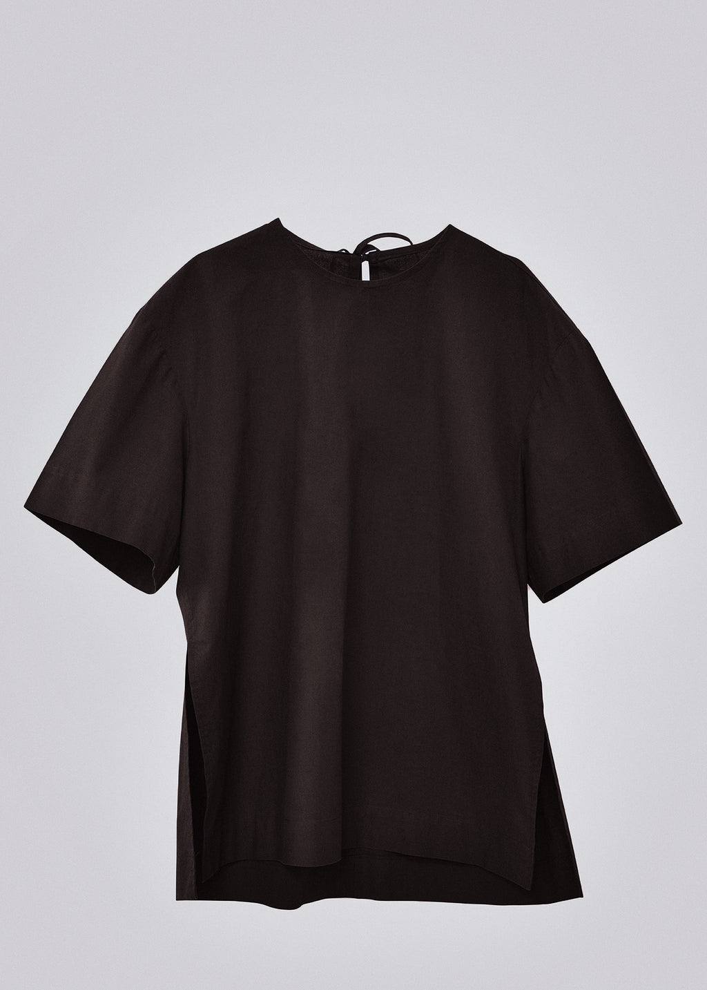 Cotton tee chocolate