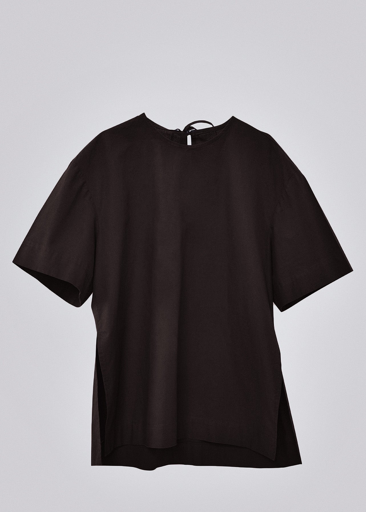 Cotton tee chocolate