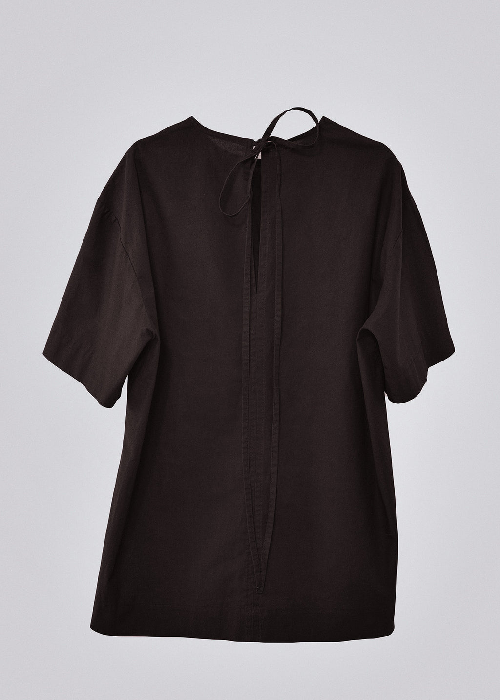 Cotton tee chocolate