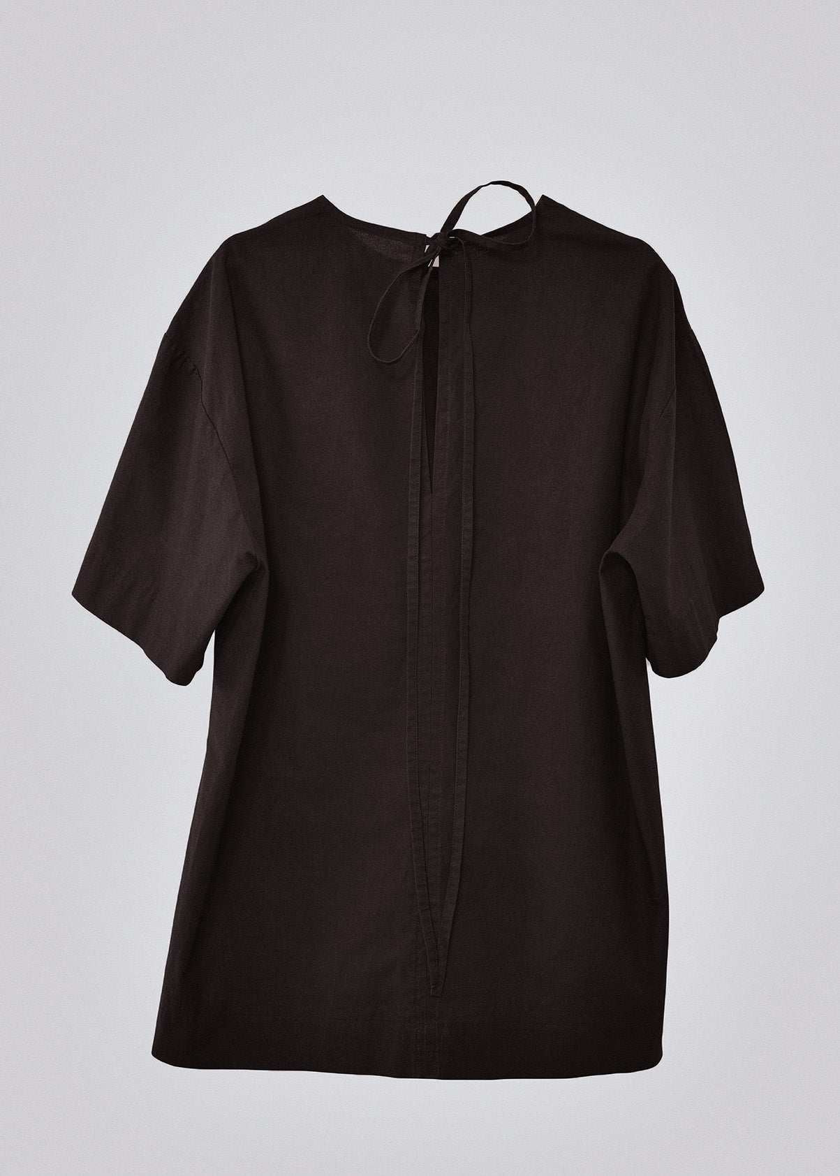 Cotton tee chocolate