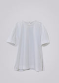 Cotton tee white
