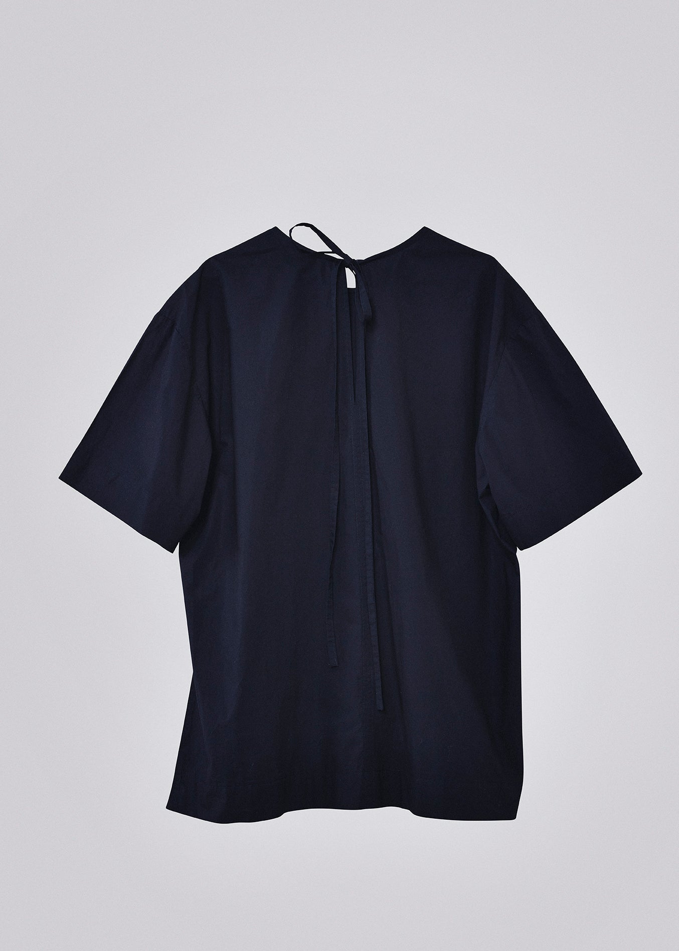 Cotton tee black