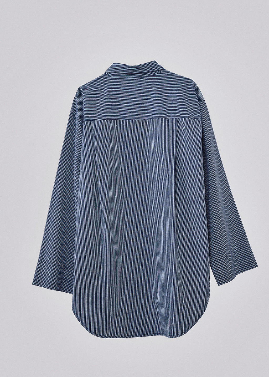 Pinstriped shirt midnight