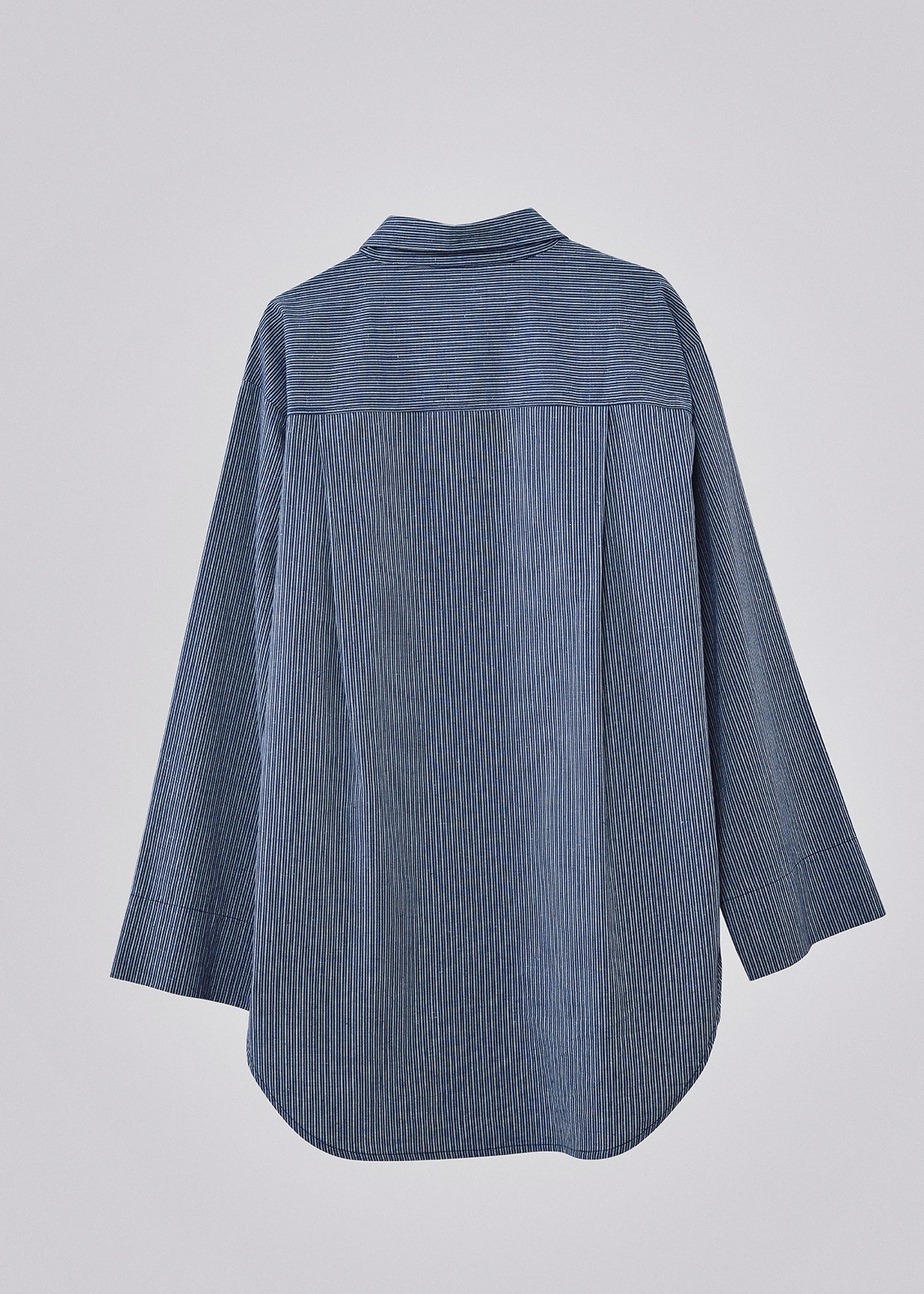 Pinstriped shirt midnight