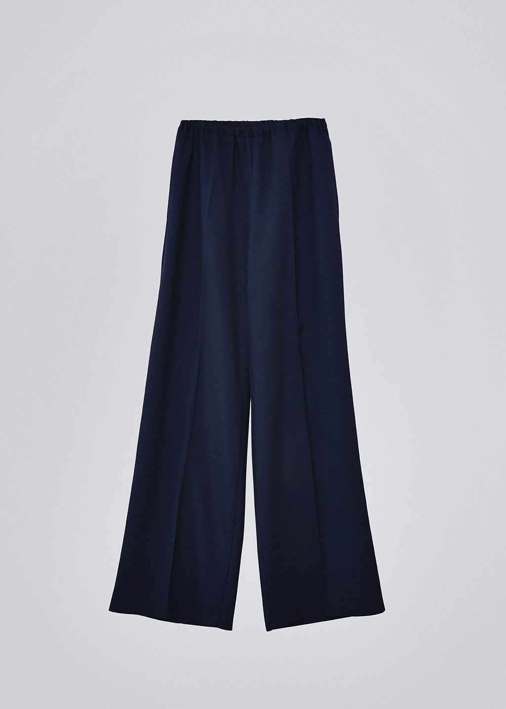 Gabardine pants navy