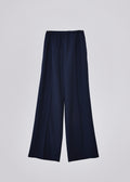 Gabardine pants navy