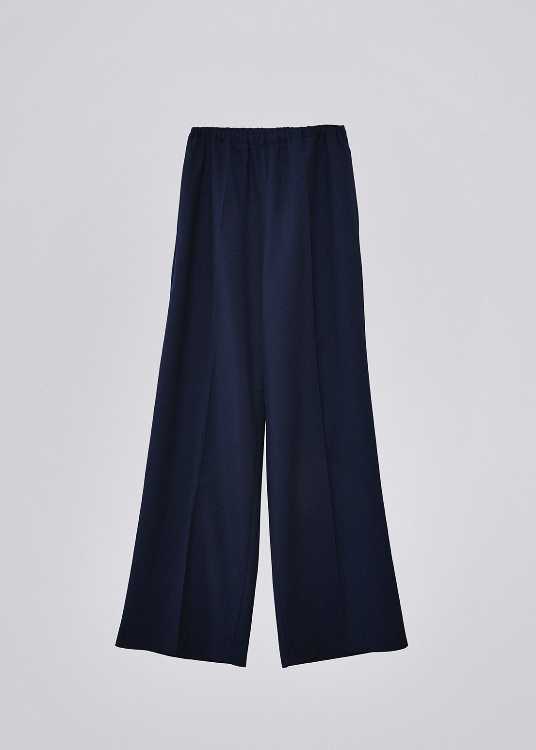 Gabardine pants navy