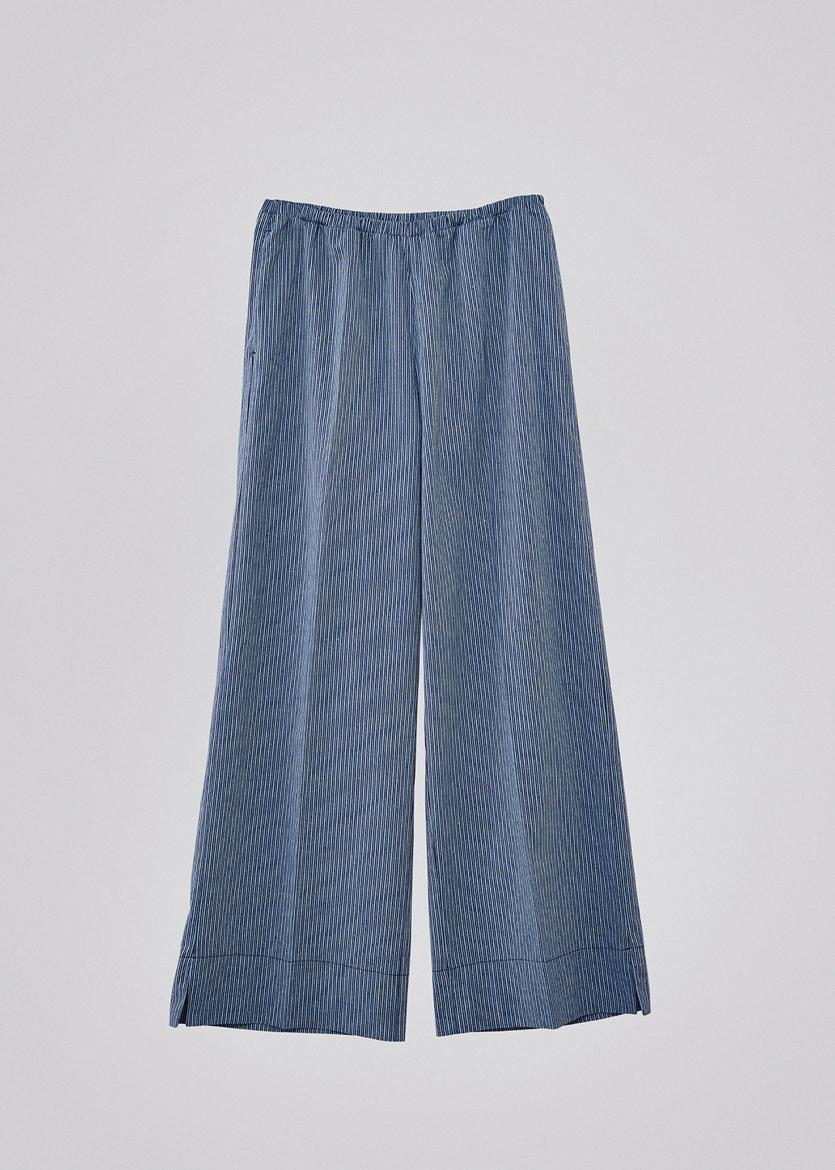 Pinstriped pants midnight