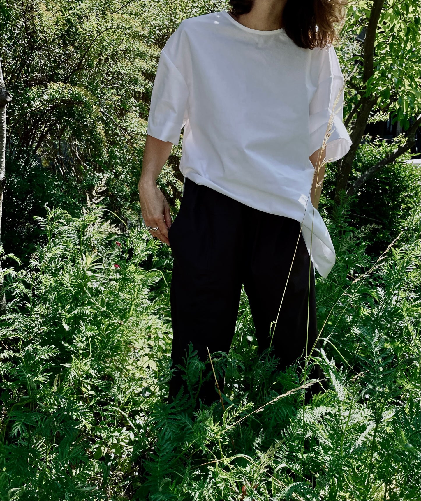 Parachute pants - chocolate brown