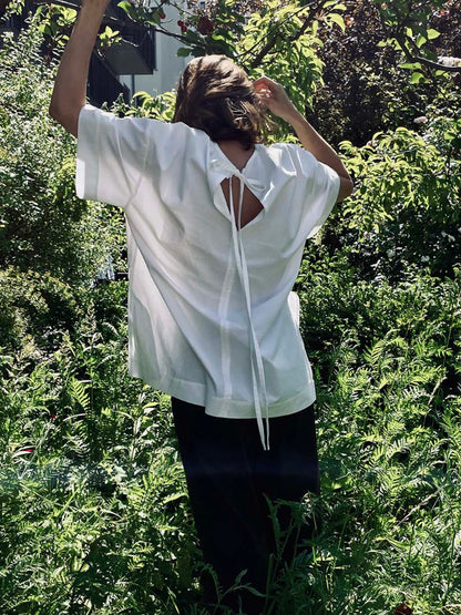 Big cotton tee - bright white