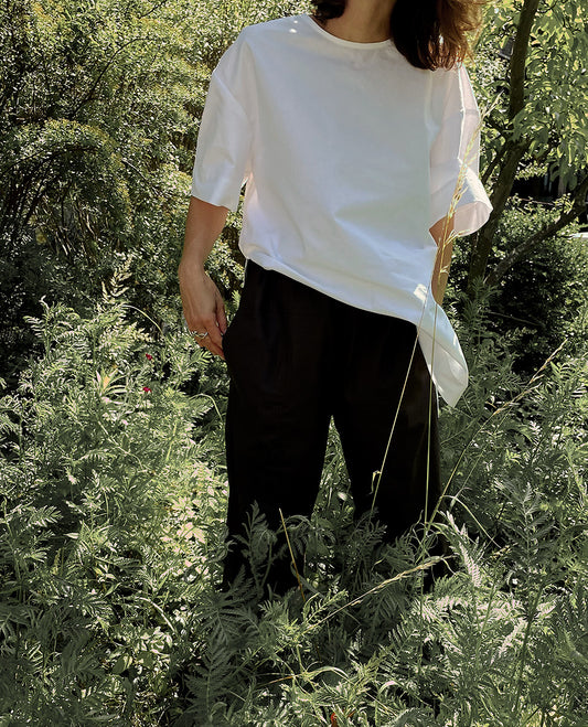 Parachute pants - chocolate brown