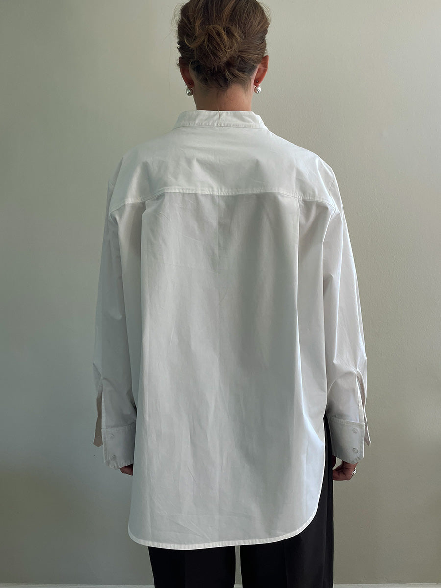 Mock collar shirt (Pre-order)