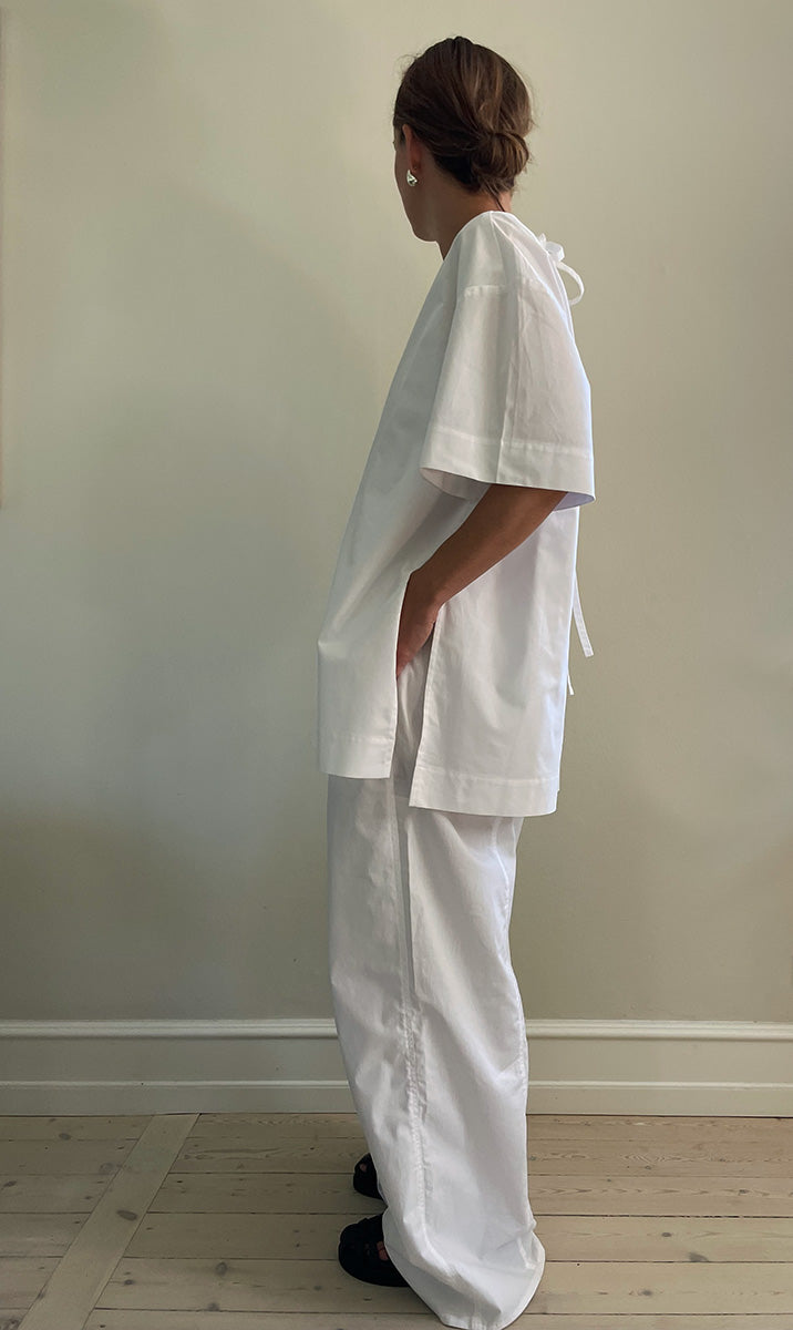 Big cotton tee - bright white