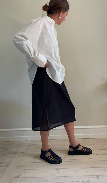 Pencil skirt - black