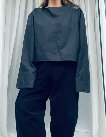 Elvie blouse - black