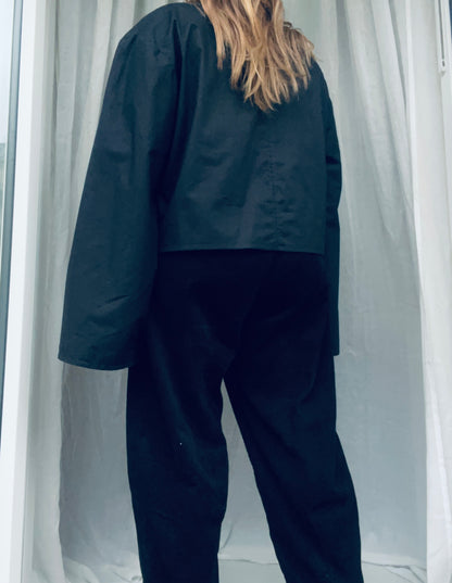 Elvie blouse - black