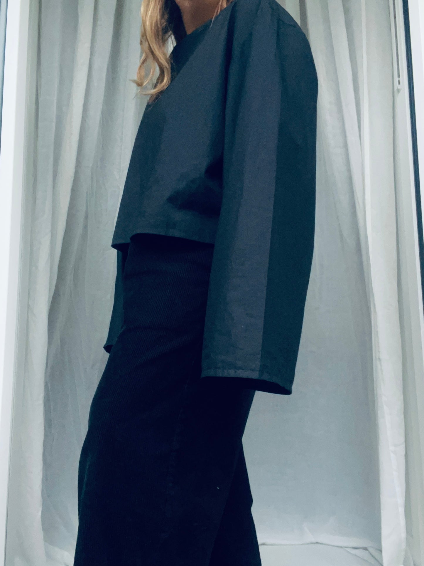 Elvie blouse - black