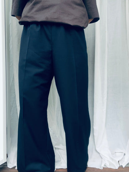 Ella pants - dark navy blue