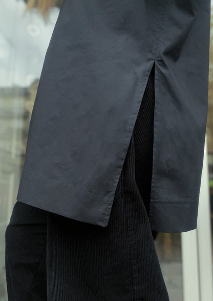 Big cotton tee - black