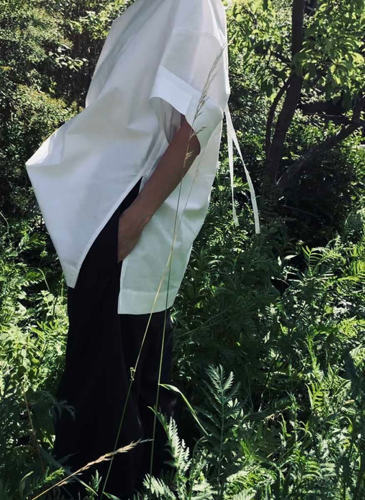 Big cotton tee - bright white