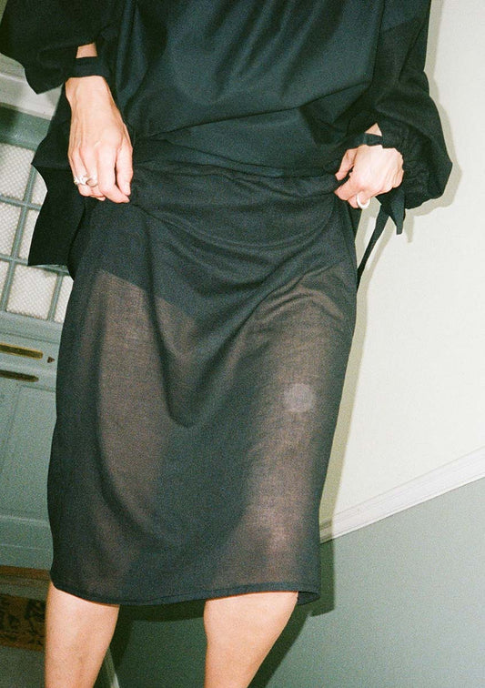 Pencil skirt - black