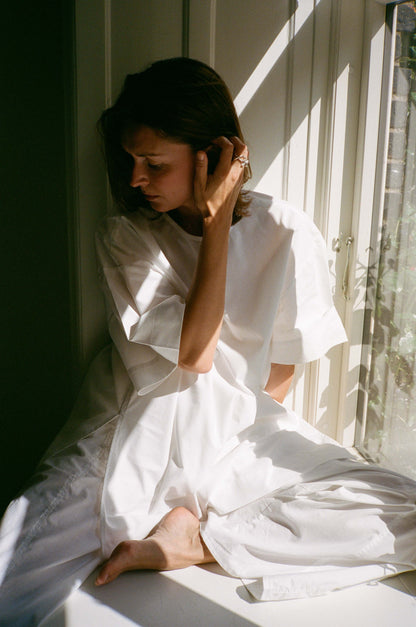 Big cotton tee - bright white