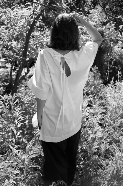 Big cotton tee - bright white