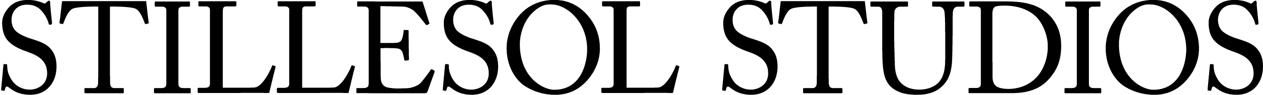 stillesol studios